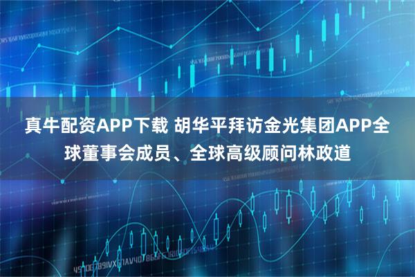 真牛配资APP下载 胡华平拜访金光集团APP全球董事会成员、全球高级顾问林政道